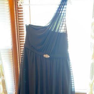 BariJay new plus size woman’s bridesmaid dress